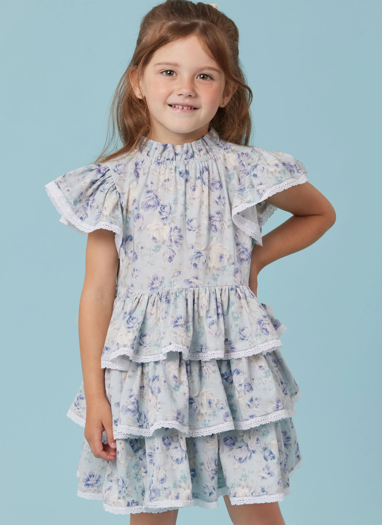 Simplicity Sewing Pattern Children's Dresses 2 Simplicity Sewing Pattern Children's Dresses