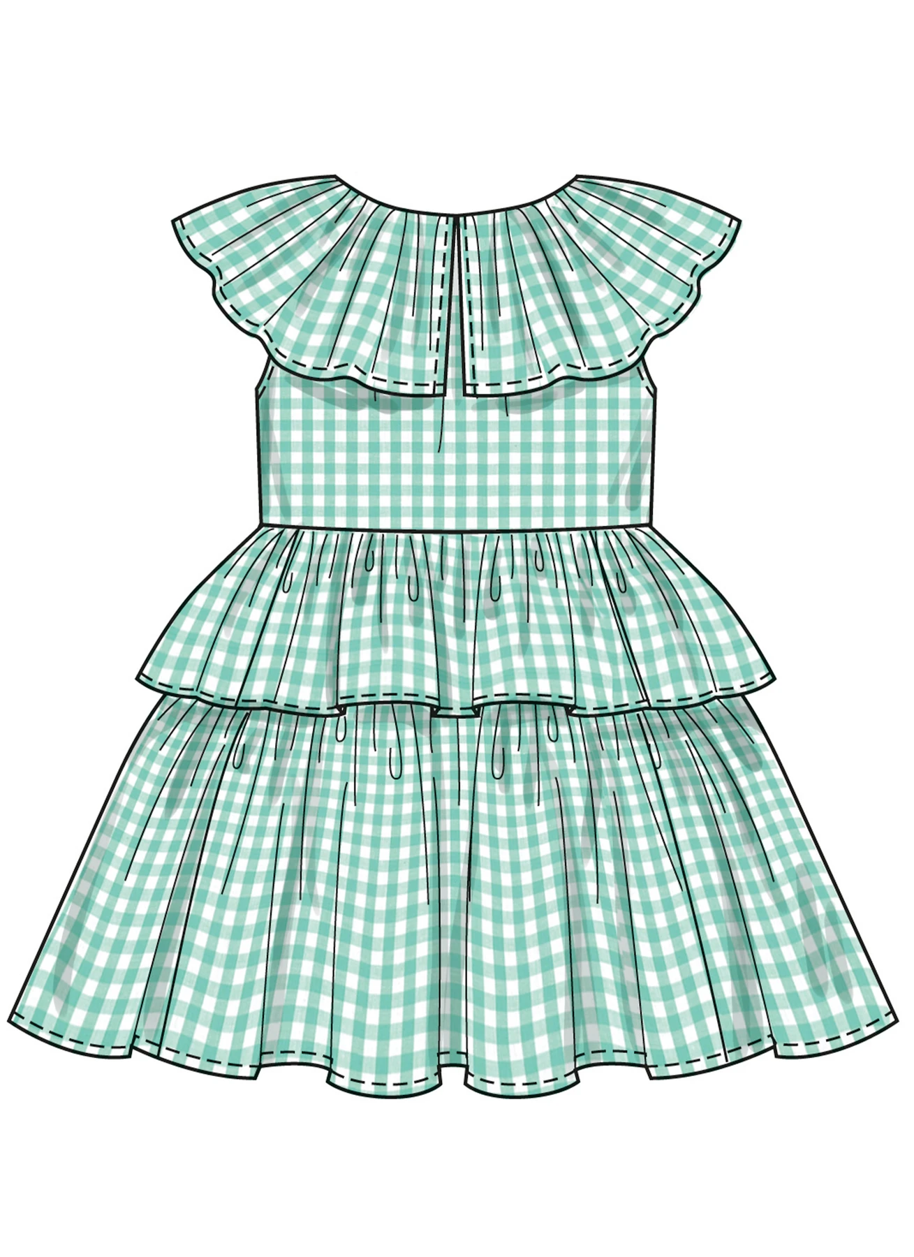 Simplicity Sewing Pattern Children's Dresses 5 Simplicity Sewing Pattern Children's Dresses