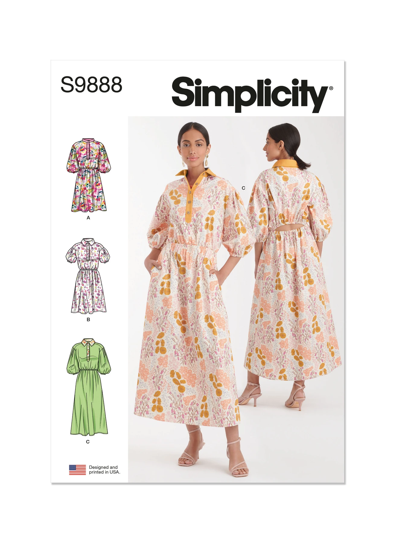 Simplicity Sewing Pattern Misses' Dresses (PDF) 1 Simplicity Sewing Pattern Misses' Dresses (PDF)