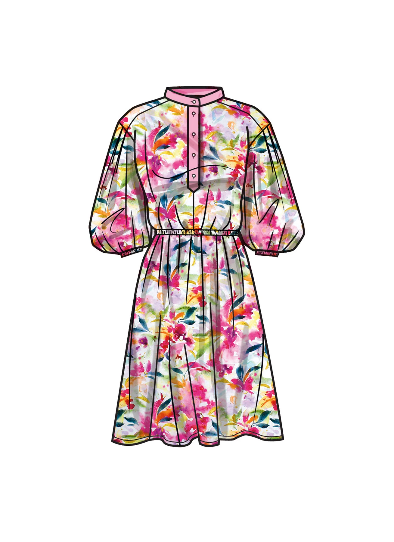 Simplicity Sewing Pattern Misses' Dresses (PDF) 3 Simplicity Sewing Pattern Misses' Dresses (PDF)
