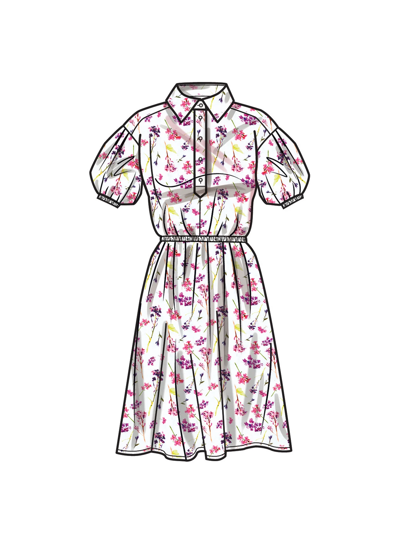 Simplicity Sewing Pattern Misses' Dresses (PDF) 4 Simplicity Sewing Pattern Misses' Dresses (PDF)