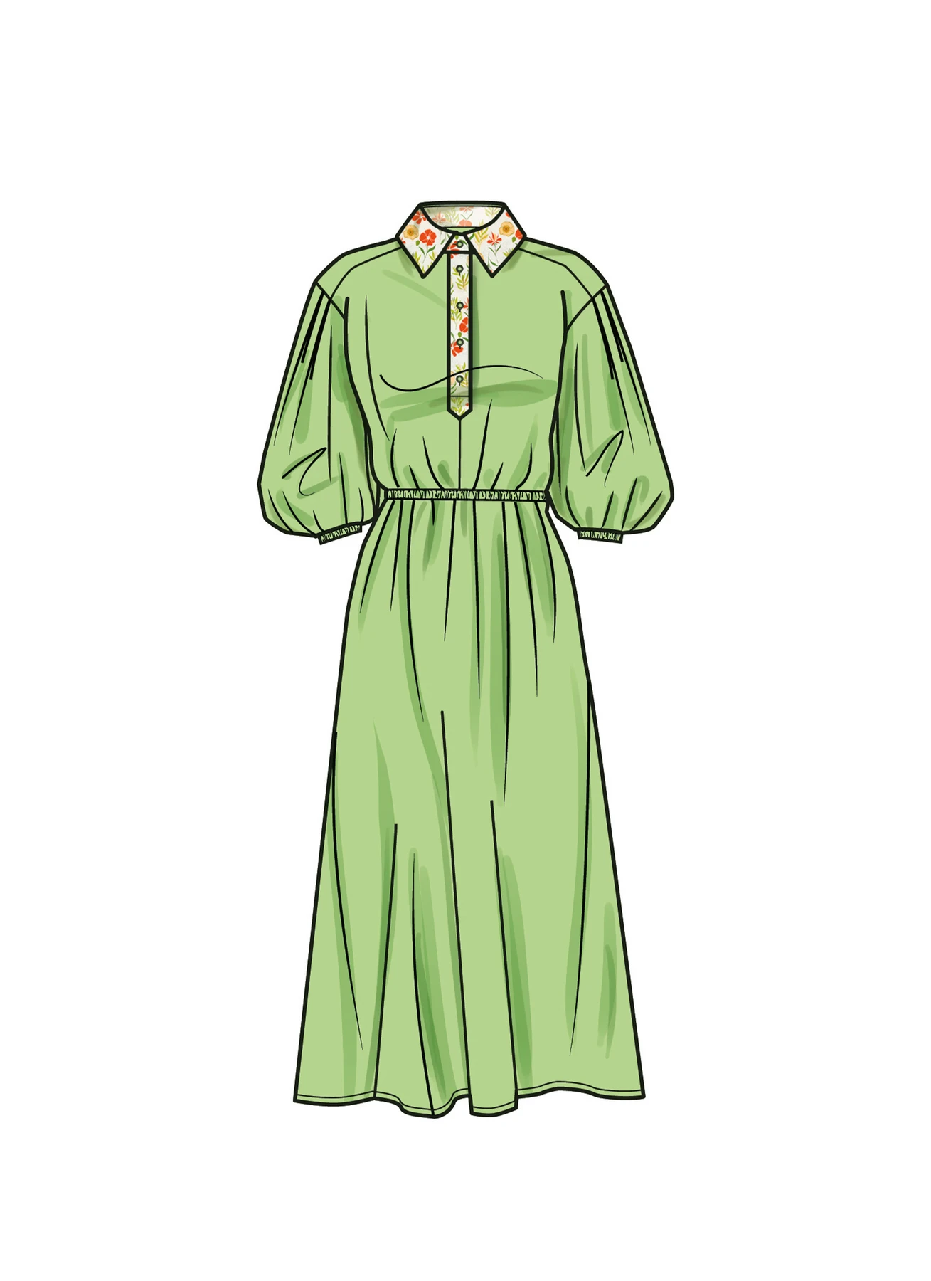 Simplicity Sewing Pattern Misses' Dresses (PDF) 5 Simplicity Sewing Pattern Misses' Dresses (PDF)
