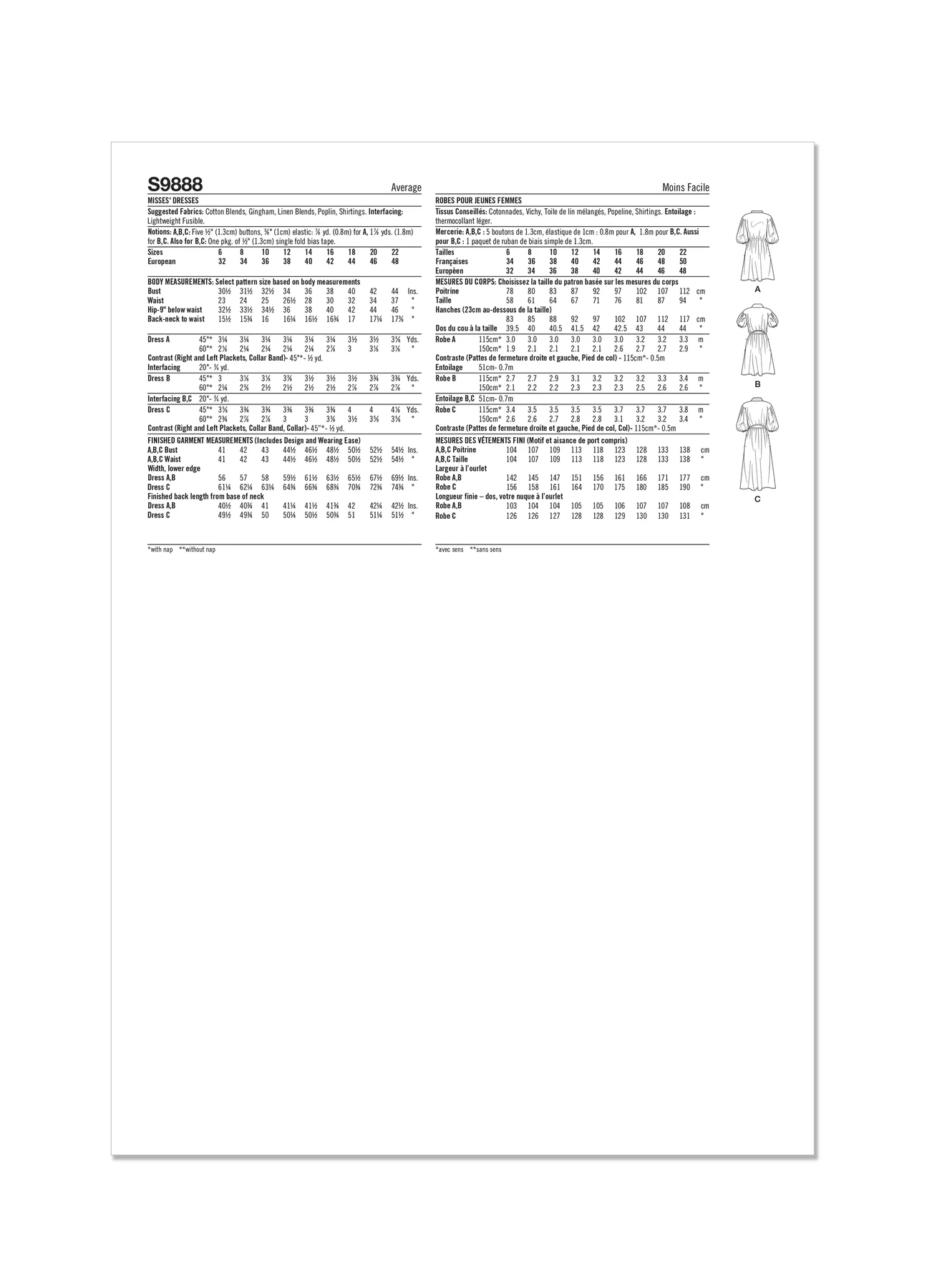 Simplicity Sewing Pattern Misses' Dresses (PDF) 7 Simplicity Sewing Pattern Misses' Dresses (PDF)