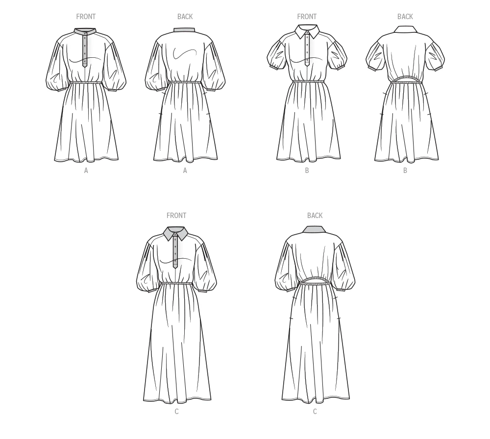 Simplicity Sewing Pattern Misses' Dresses (PDF) 8 Simplicity Sewing Pattern Misses' Dresses (PDF)