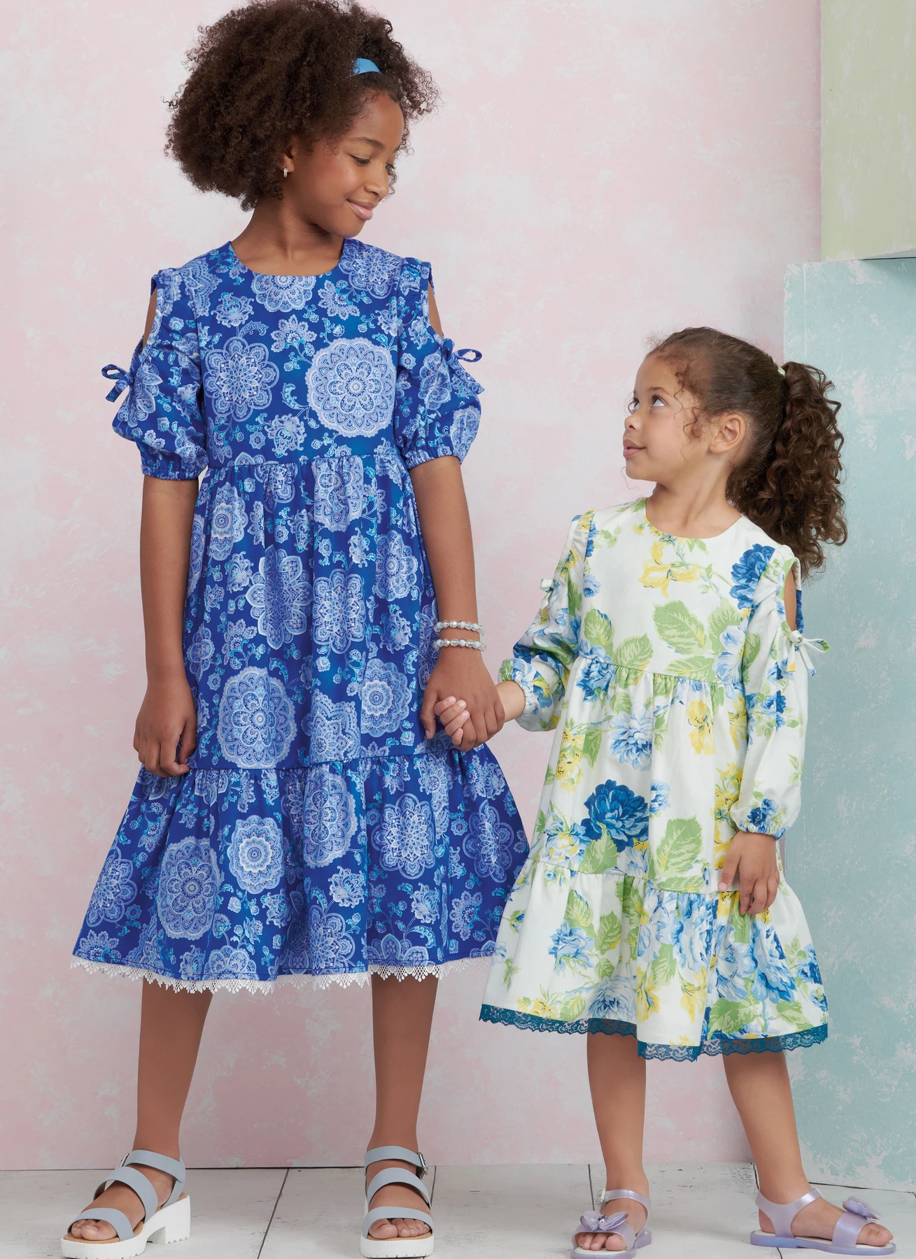 Simplicity Sewing Pattern Children's and Girls' Dress with Sleeve Variations 2 Simplicity Sewing Pattern Children's and Girls' Dress with Sleeve Variations