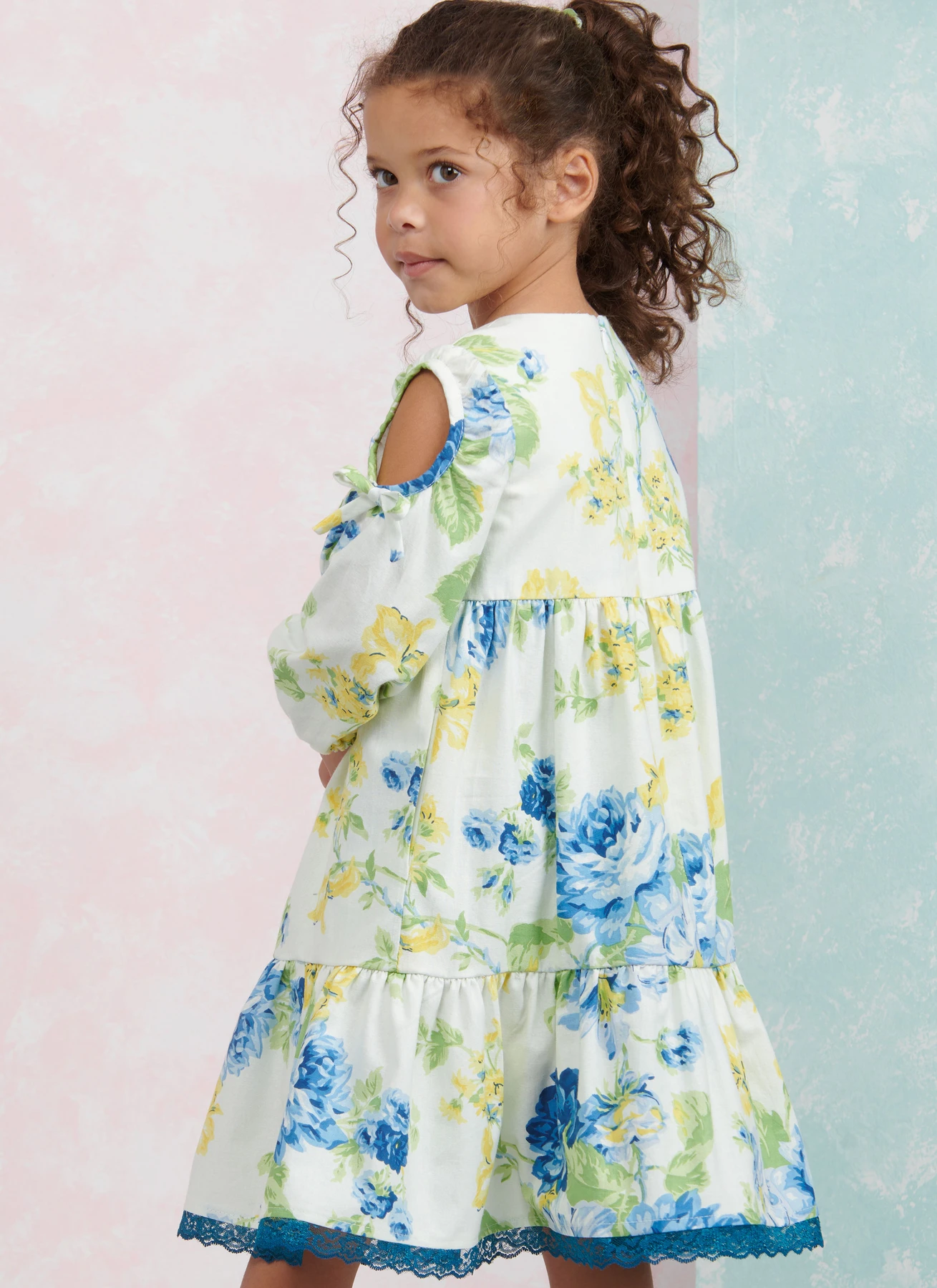 Simplicity Sewing Pattern Children's and Girls' Dress with Sleeve Variations 7 Simplicity Sewing Pattern Children's and Girls' Dress with Sleeve Variations