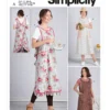 Simplicity Sewing Pattern Misses' Aprons 25 Simplicity Sewing Pattern Misses' Aprons
