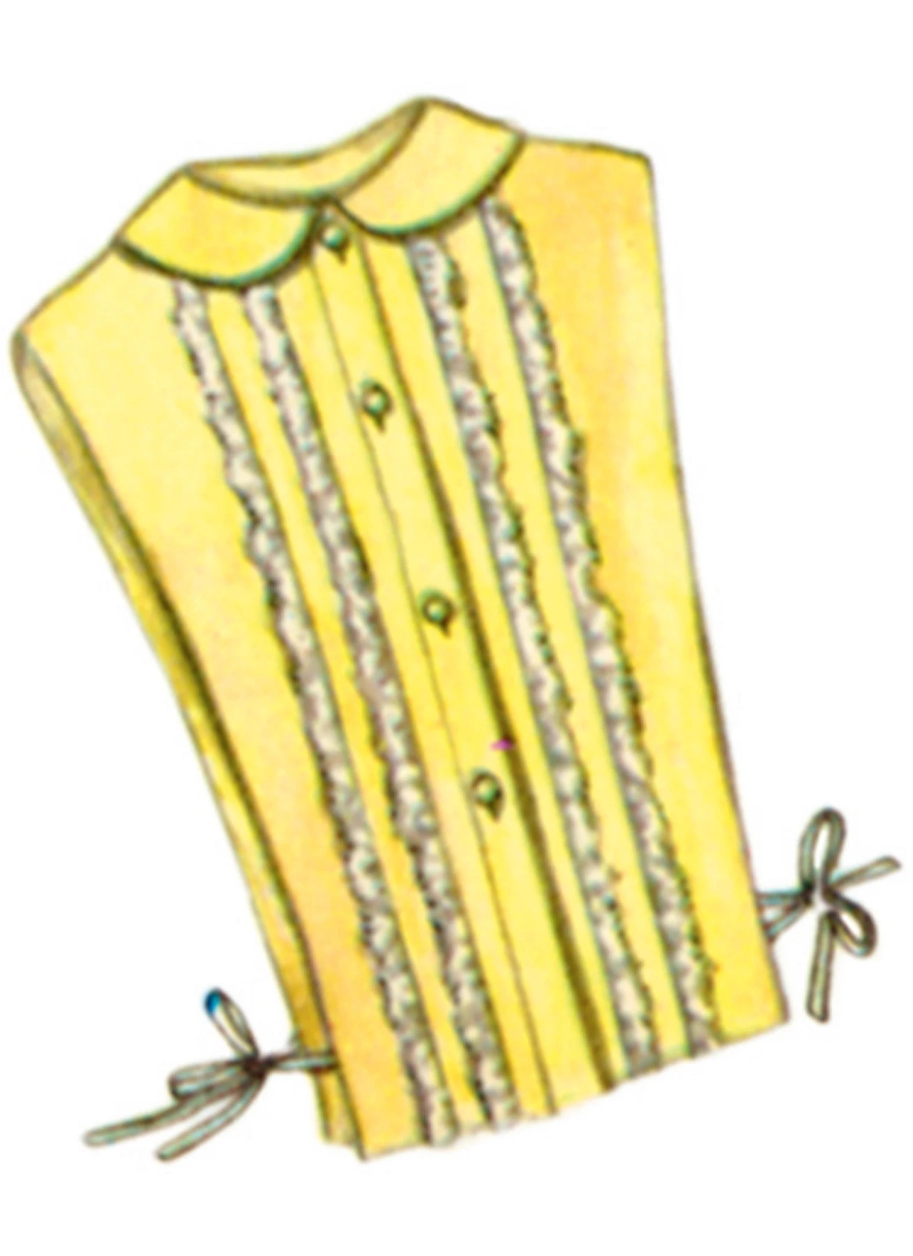 Simplicity Sewing Pattern 1950s Misses' Neckwear, Headband, Dickey and Sash-Belt 5 Simplicity Sewing Pattern 1950s Misses' Neckwear, Headband, Dickey and Sash-Belt