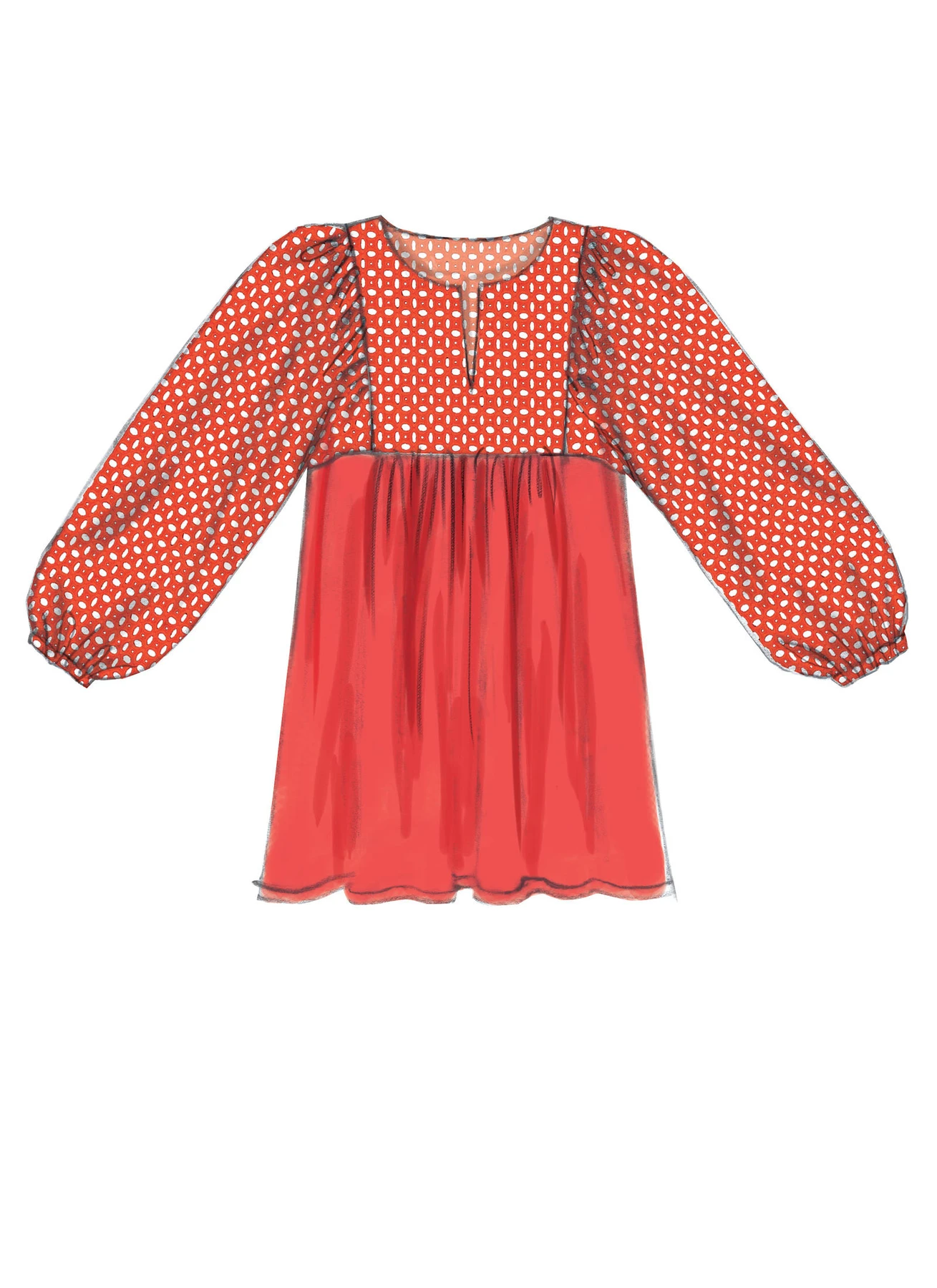McCall's Sewing Pattern Misses' Gathered Tops and Tunic 3 McCall's Sewing Pattern Misses' Gathered Tops and Tunic