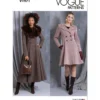 Vogue Patterns Misses' Coat in Five Lengths 8 Vogue Patterns Misses' Coat in Five Lengths