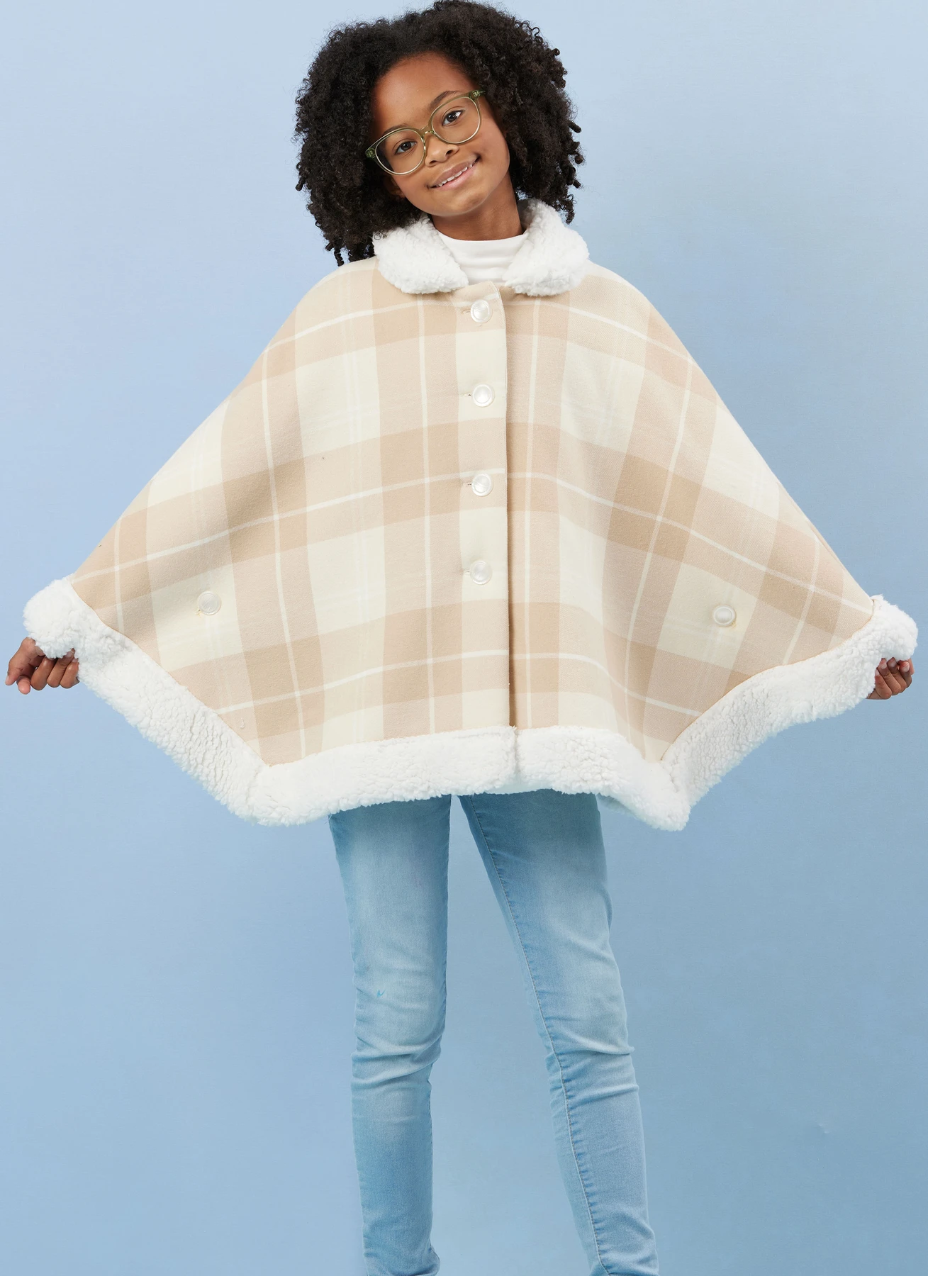 Simplicity Sewing Pattern Children's and Girls' Ponchos 7 Simplicity Sewing Pattern Children's and Girls' Ponchos