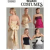 Simplicity Sewing Pattern Misses' Corsets and Sash 12 Simplicity Sewing Pattern Misses' Corsets and Sash
