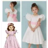 Butterick Sewing Pattern Children's Dress in Two Lengths and Tie Belt (PDF) 15 Butterick Sewing Pattern Children's Dress in Two Lengths and Tie Belt (PDF)