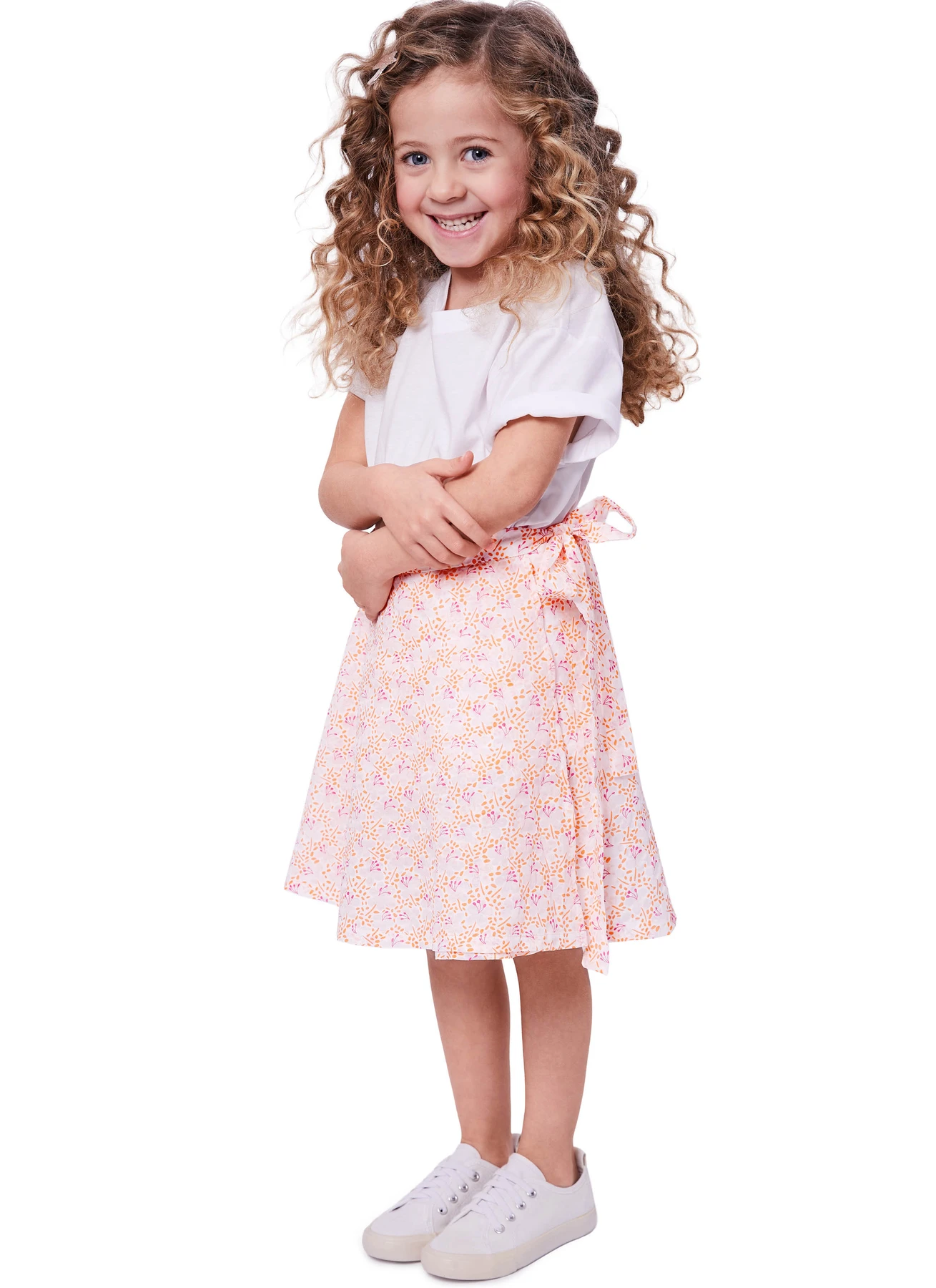 Burda Style Pattern 9194 Children's Skirt