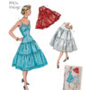 Simplicity Sewing Pattern 1950s Misses' Vintage Petticoat and Slip 15 Simplicity Sewing Pattern 1950s Misses' Vintage Petticoat and Slip