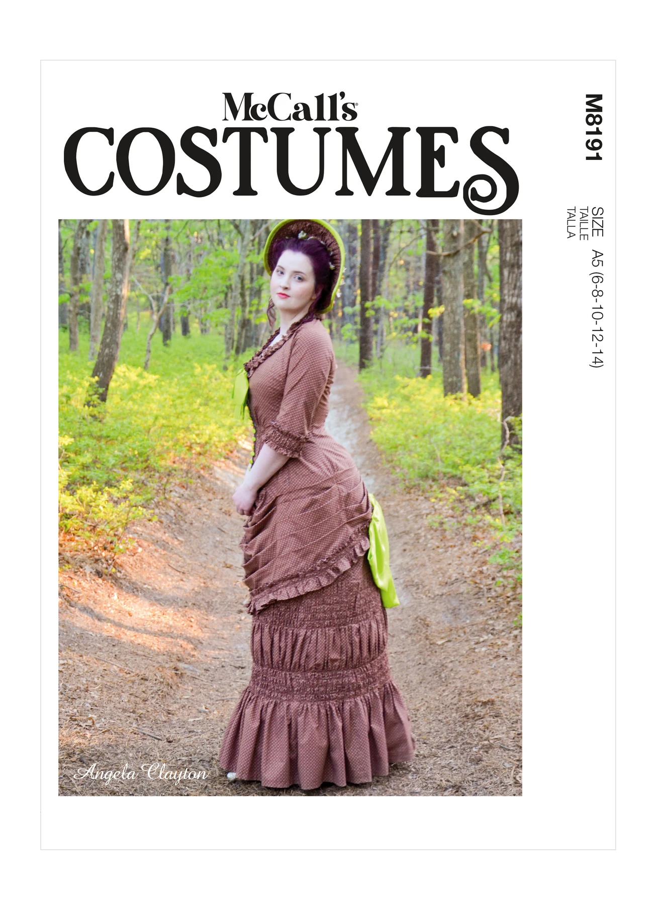 McCall's Sewing Pattern Misses' Dress (PDF) 1 McCall's Sewing Pattern Misses' Dress (PDF)