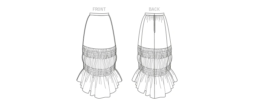 McCall's Sewing Pattern Misses' Dress (PDF) 7 McCall's Sewing Pattern Misses' Dress (PDF)