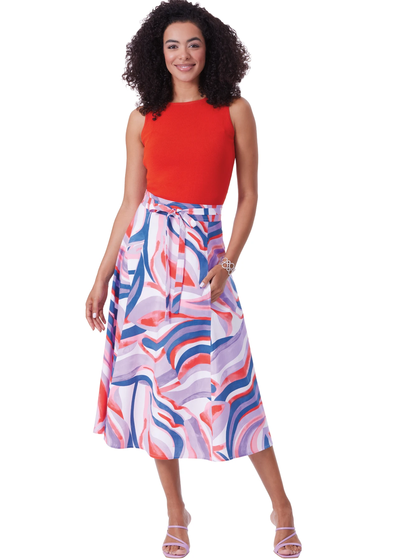 Butterick Sewing Pattern 1970s Misses' Skirt 3 Butterick Sewing Pattern 1970s Misses' Skirt