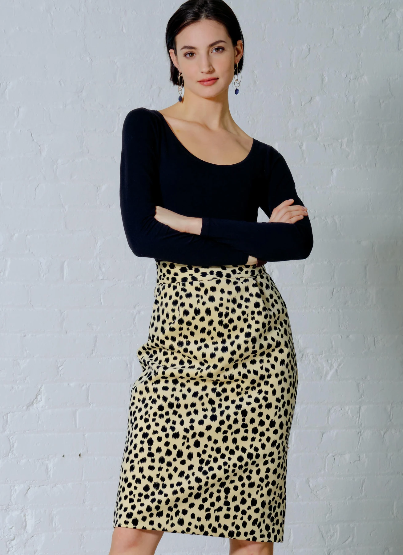 McCall's Sewing Pattern Misses' Skirt and Belt 2 McCall's Sewing Pattern Misses' Skirt and Belt