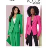 Vogue Patterns Misses' Jackets (PDF) 11 Vogue Patterns Misses' Jackets (PDF)