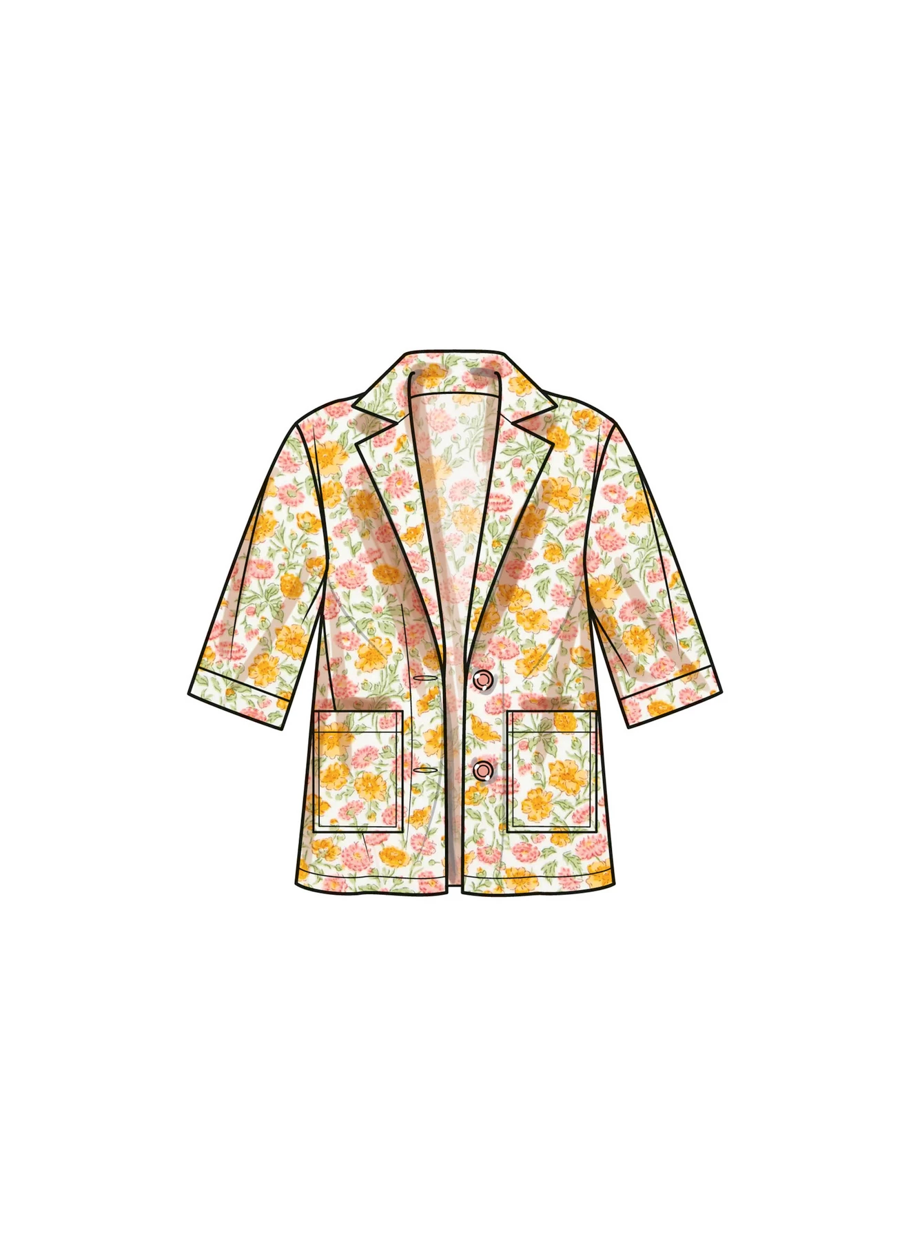 Simplicity Sewing Pattern Children's and Girls' Jacket, Pants and Shorts for American Sewing Guild 3 Simplicity Sewing Pattern Children's and Girls' Jacket, Pants and Shorts for American Sewing Guild