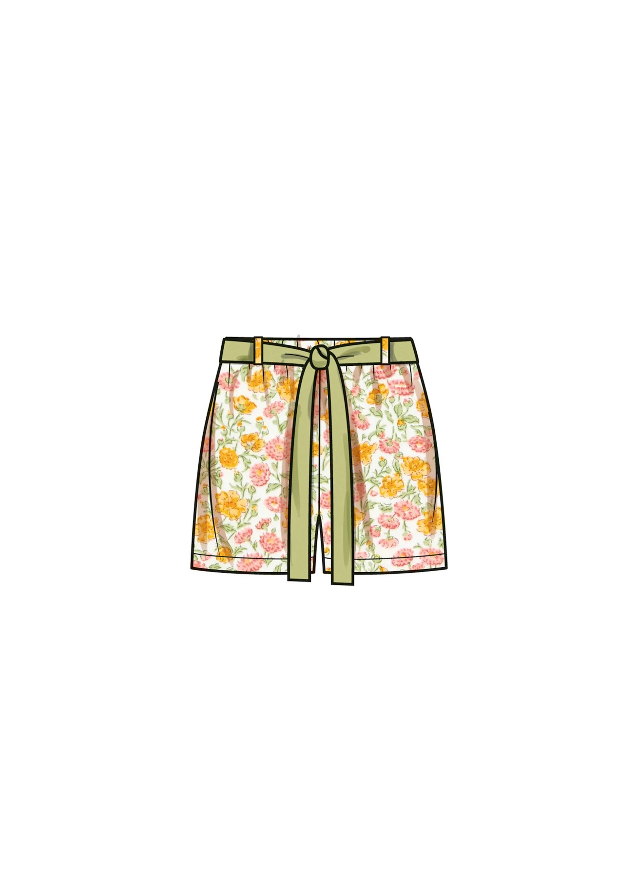 Simplicity Sewing Pattern Children's and Girls' Jacket, Pants and Shorts for American Sewing Guild 5 Simplicity Sewing Pattern Children's and Girls' Jacket, Pants and Shorts for American Sewing Guild