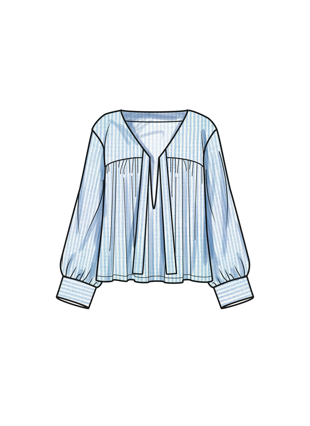 Simplicity Sewing Pattern Misses' Lounge Tops, Pants and Shorts (PDF) 3 Simplicity Sewing Pattern Misses' Lounge Tops, Pants and Shorts (PDF)