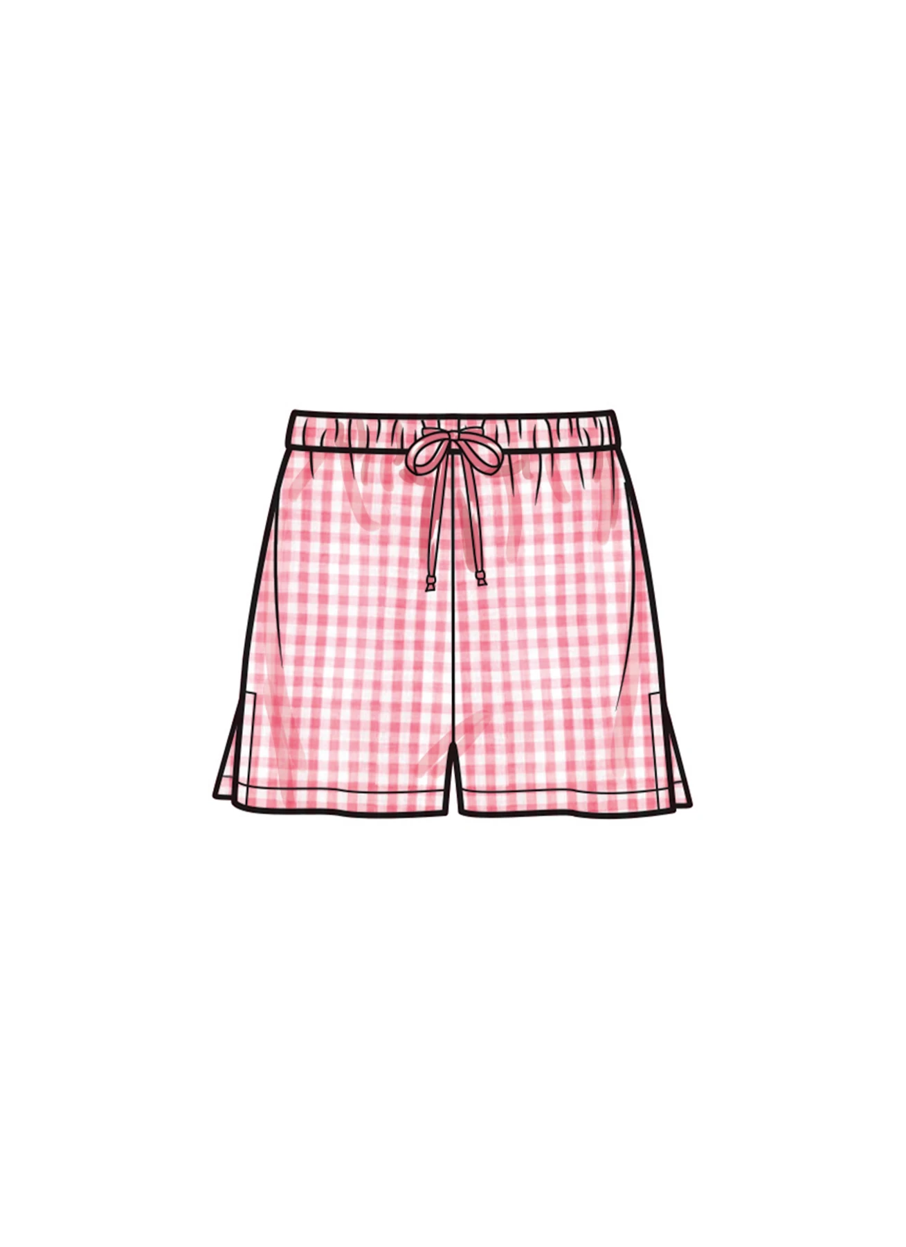 Simplicity Sewing Pattern Misses' Lounge Tops, Pants and Shorts (PDF) 6 Simplicity Sewing Pattern Misses' Lounge Tops, Pants and Shorts (PDF)