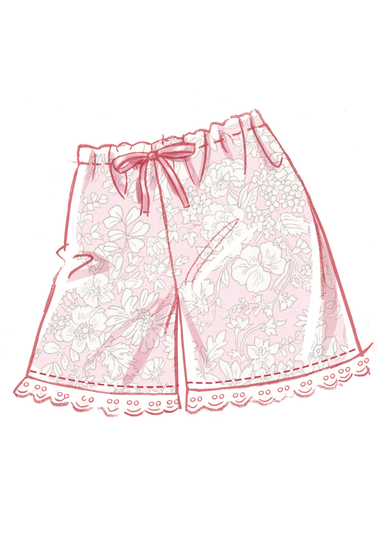 McCall's Sewing Pattern Misses' Bralette, Shirt and Shorts 6 McCall's Sewing Pattern Misses' Bralette, Shirt and Shorts