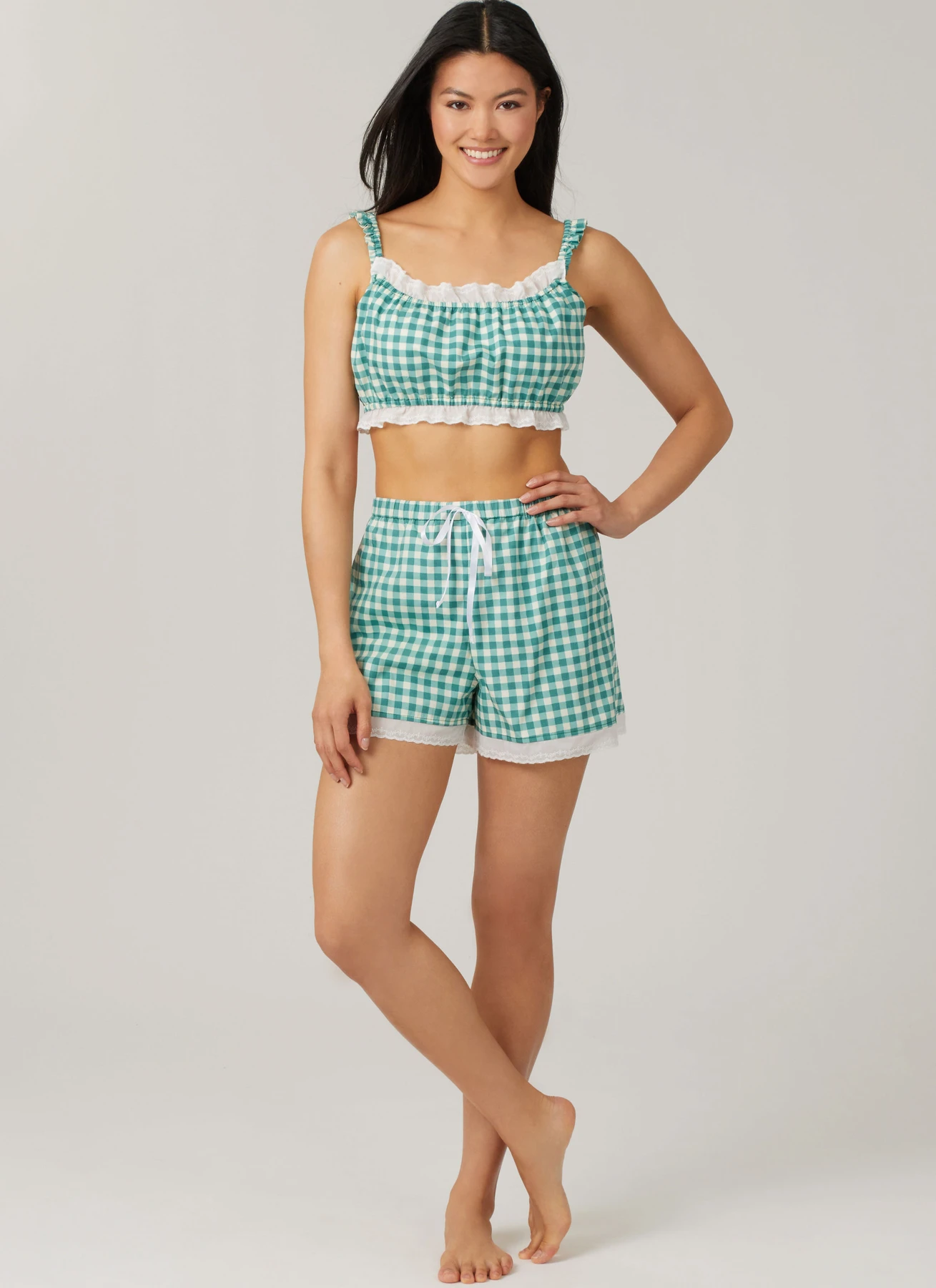 McCall's Sewing Pattern Misses' Bralette, Shirt and Shorts 7 McCall's Sewing Pattern Misses' Bralette, Shirt and Shorts