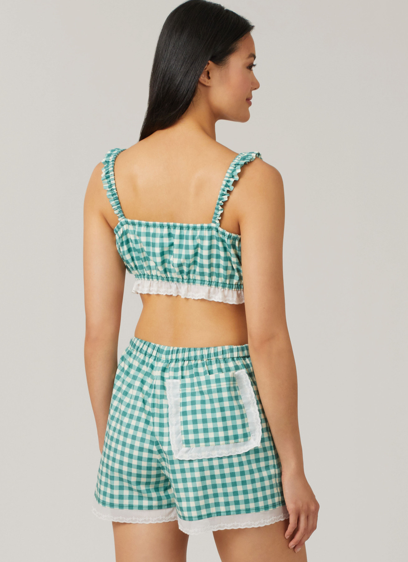 McCall's Sewing Pattern Misses' Bralette, Shirt and Shorts 9 McCall's Sewing Pattern Misses' Bralette, Shirt and Shorts