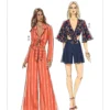 Vogue Patterns Misses' Top, Shorts and Pants 10 Vogue Patterns Misses' Top, Shorts and Pants