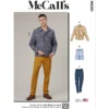McCall's Sewing Pattern Men's Jacket, Shorts and Pants (PDF) 22 McCall's Sewing Pattern Men's Jacket, Shorts and Pants (PDF)