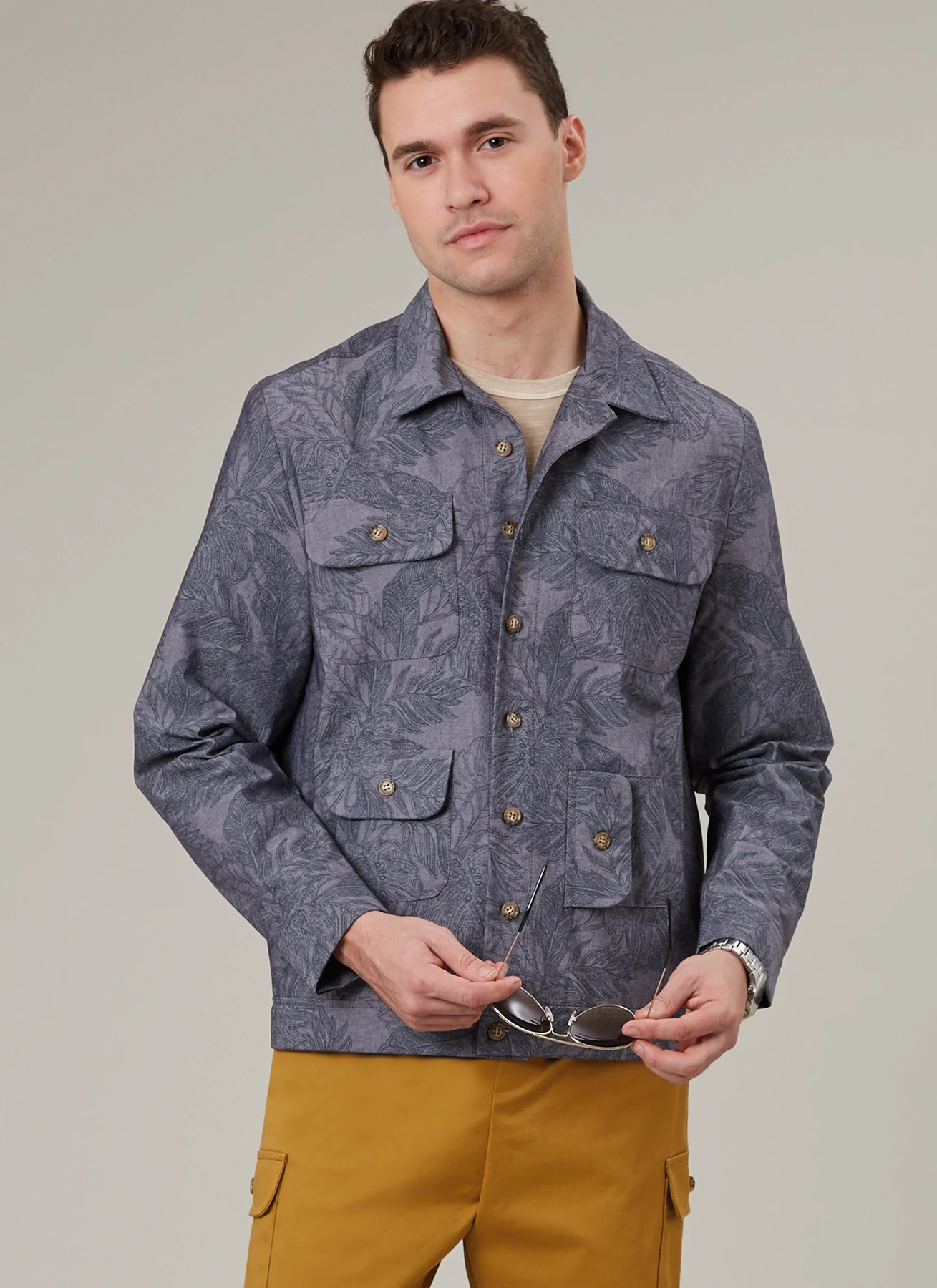 McCall's Sewing Pattern Men's Jacket, Shorts and Pants (PDF) 2 McCall's Sewing Pattern Men's Jacket, Shorts and Pants (PDF)