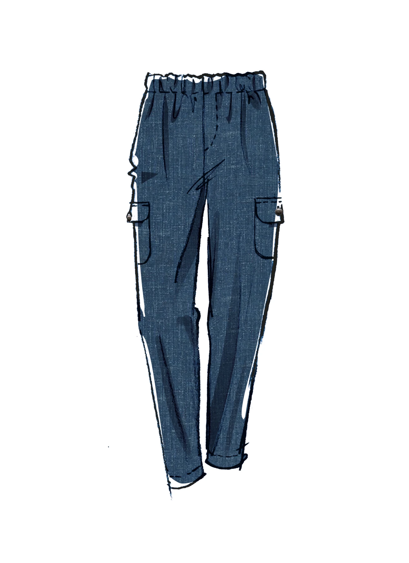 McCall's Sewing Pattern Men's Jacket, Shorts and Pants (PDF) 5 McCall's Sewing Pattern Men's Jacket, Shorts and Pants (PDF)