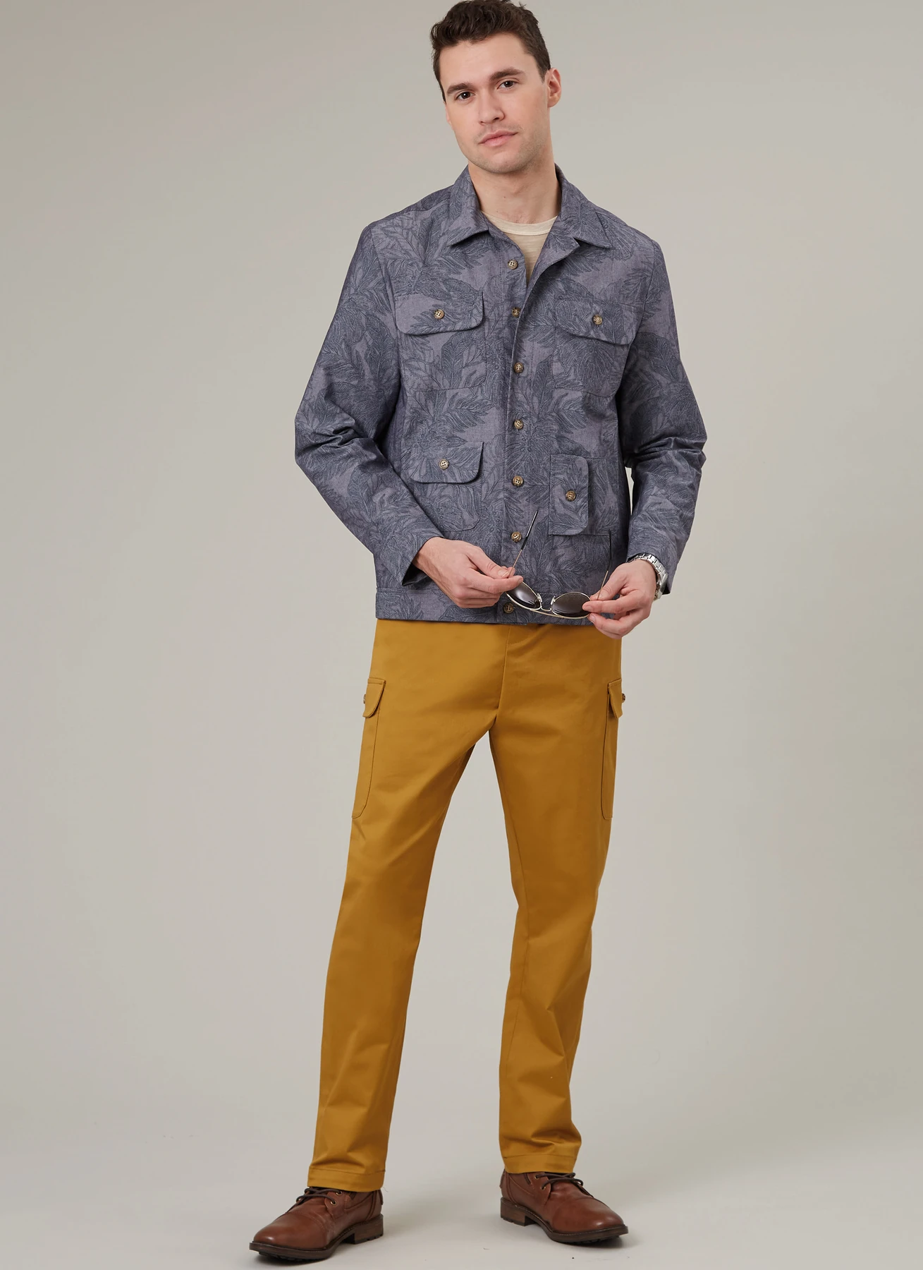 McCall's Sewing Pattern Men's Jacket, Shorts and Pants (PDF) 6 McCall's Sewing Pattern Men's Jacket, Shorts and Pants (PDF)