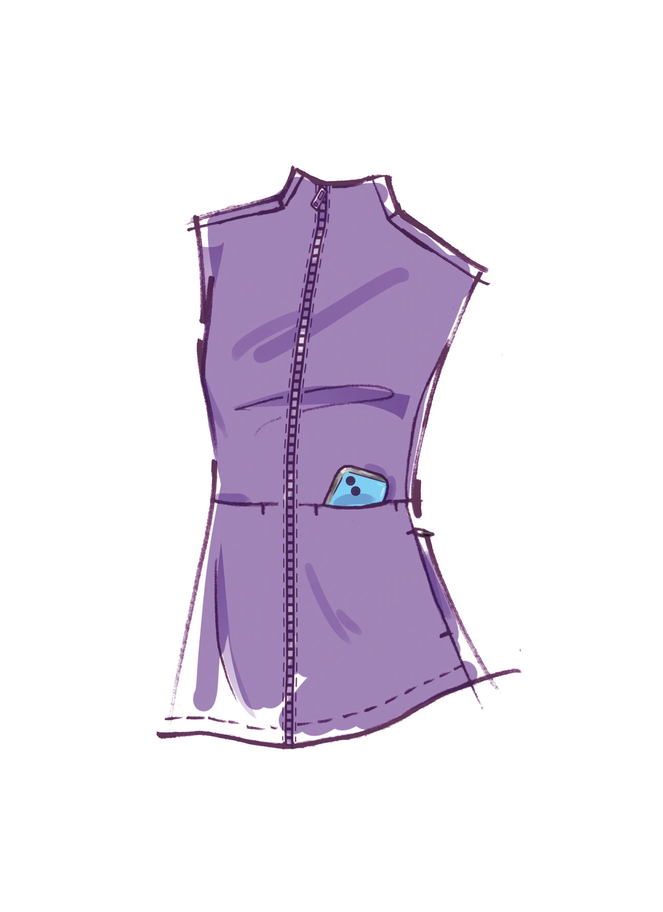 McCall's Sewing Pattern Misses' Scrubs (PDF) 3 McCall's Sewing Pattern Misses' Scrubs (PDF)