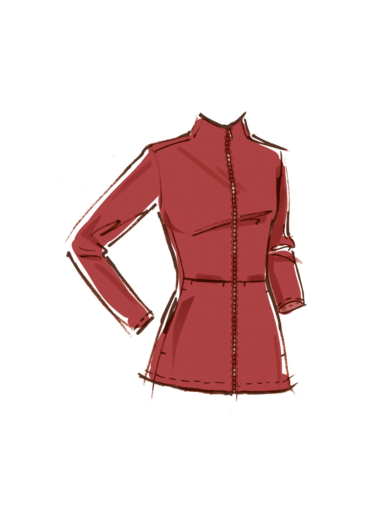 McCall's Sewing Pattern Misses' Scrubs (PDF) 4 McCall's Sewing Pattern Misses' Scrubs (PDF)