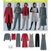 Simplicity Sewing Pattern Misses' & Plus Size Sportswear (PDF) 15 Simplicity Sewing Pattern Misses' & Plus Size Sportswear (PDF)