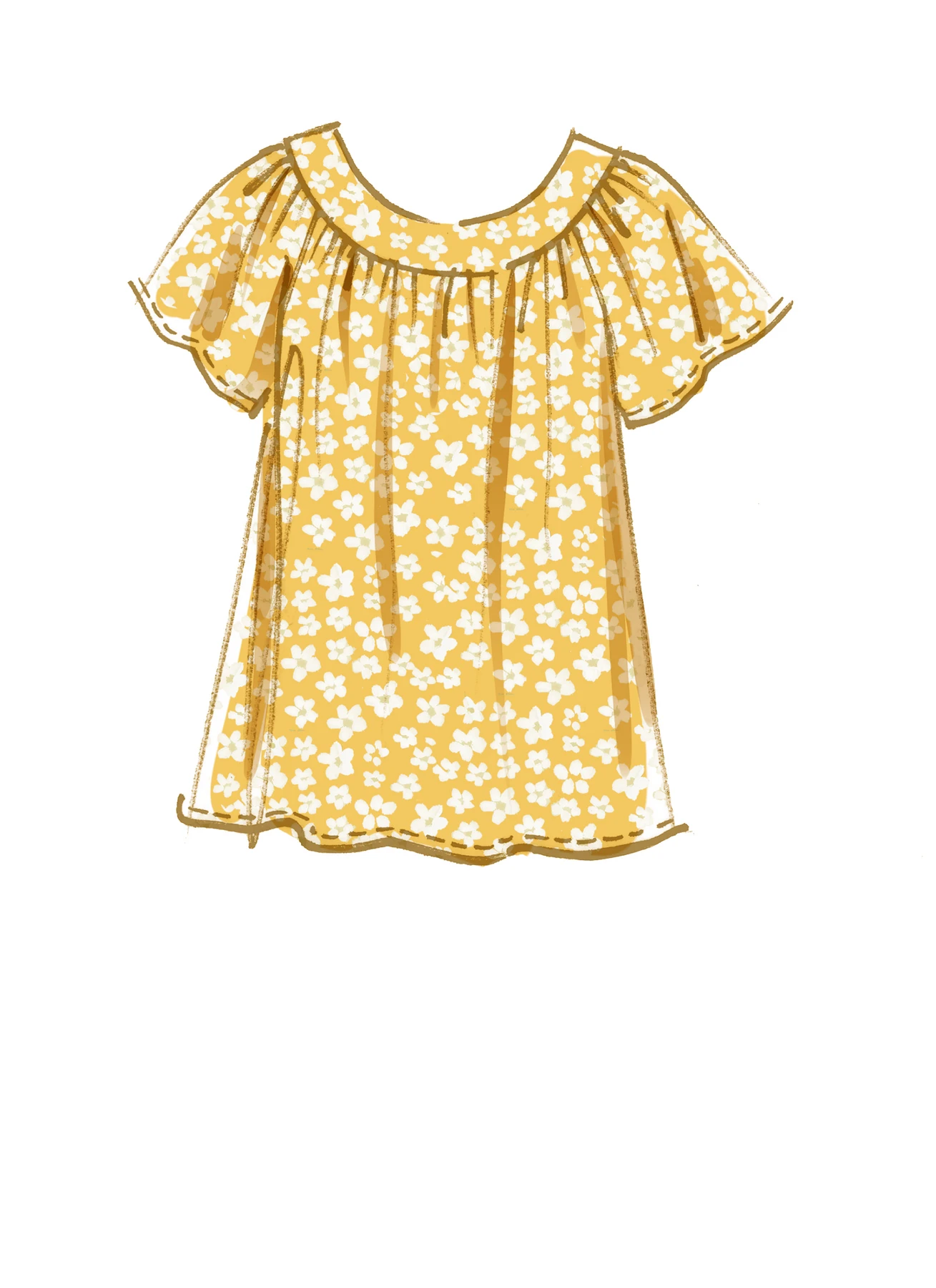 McCall's Sewing Pattern #RosieMcCalls - Women's Tops, Dresses, Shorts & Capri Pants (PDF) 3 McCall's Sewing Pattern #RosieMcCalls - Women's Tops, Dresses, Shorts & Capri Pants (PDF)