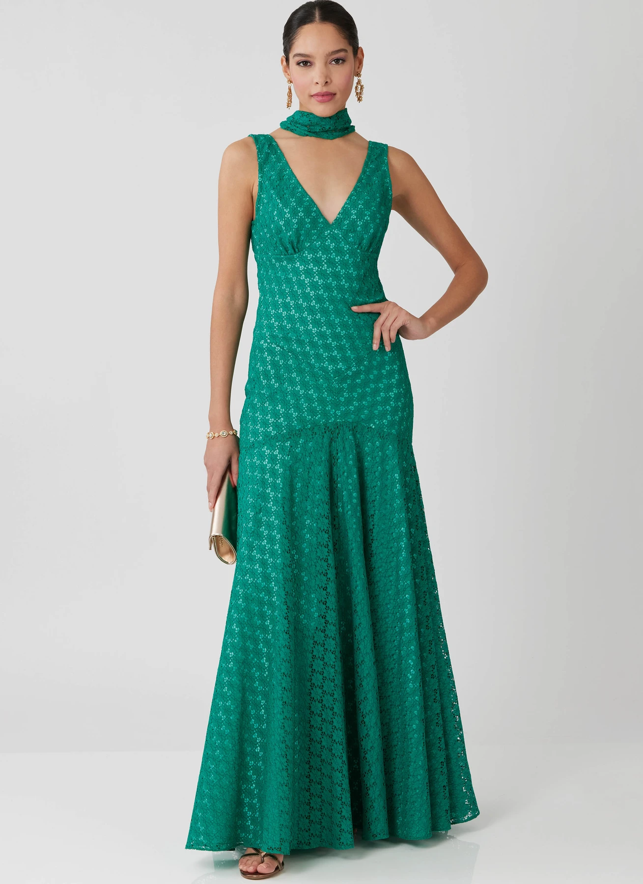 McCall's Sewing Pattern Misses' and Women's Maxi Dress with Scarf 3 McCall's Sewing Pattern Misses' and Women's Maxi Dress with Scarf