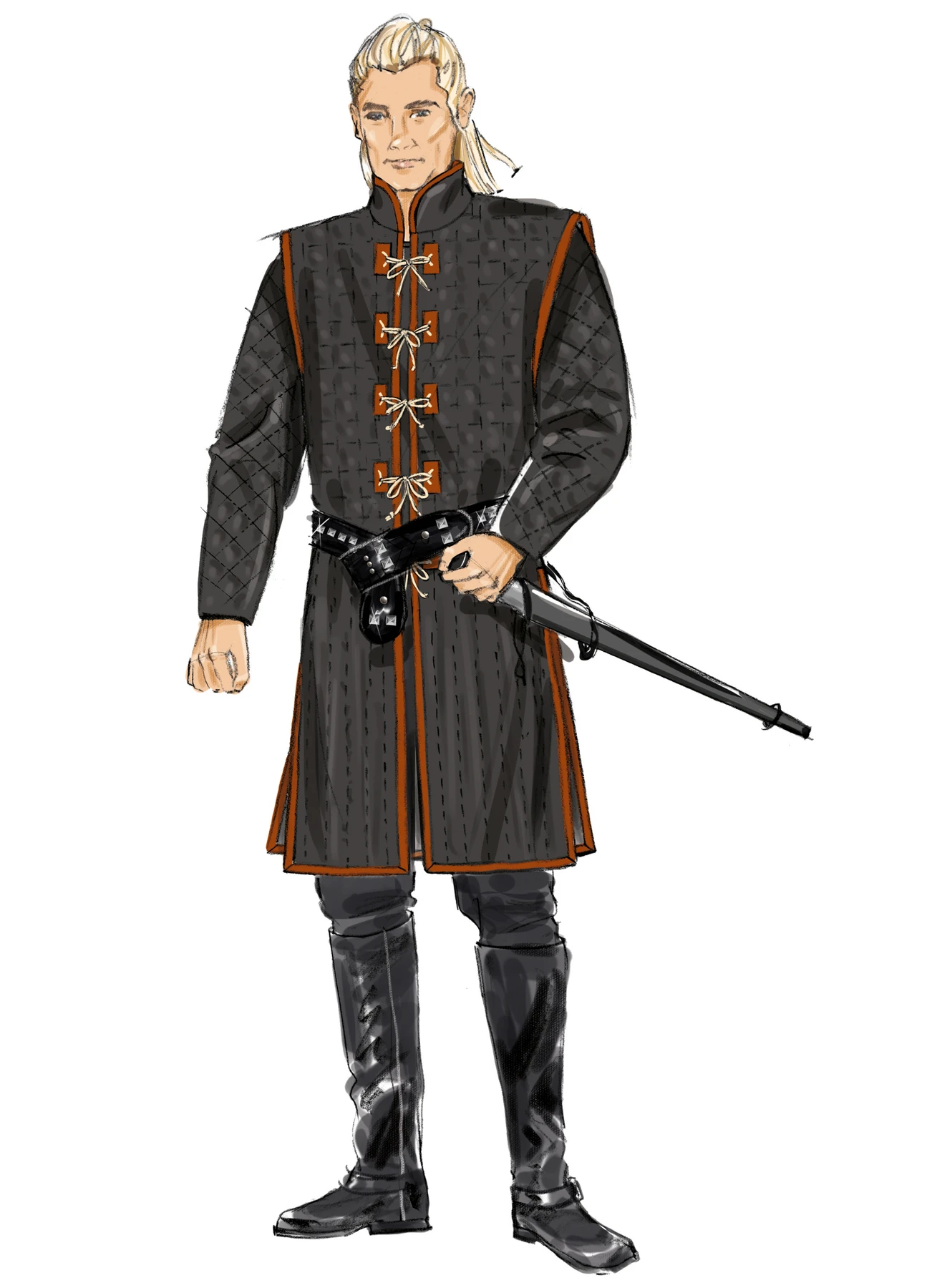 McCall's Sewing Pattern Men's Costume 3 McCall's Sewing Pattern Men's Costume