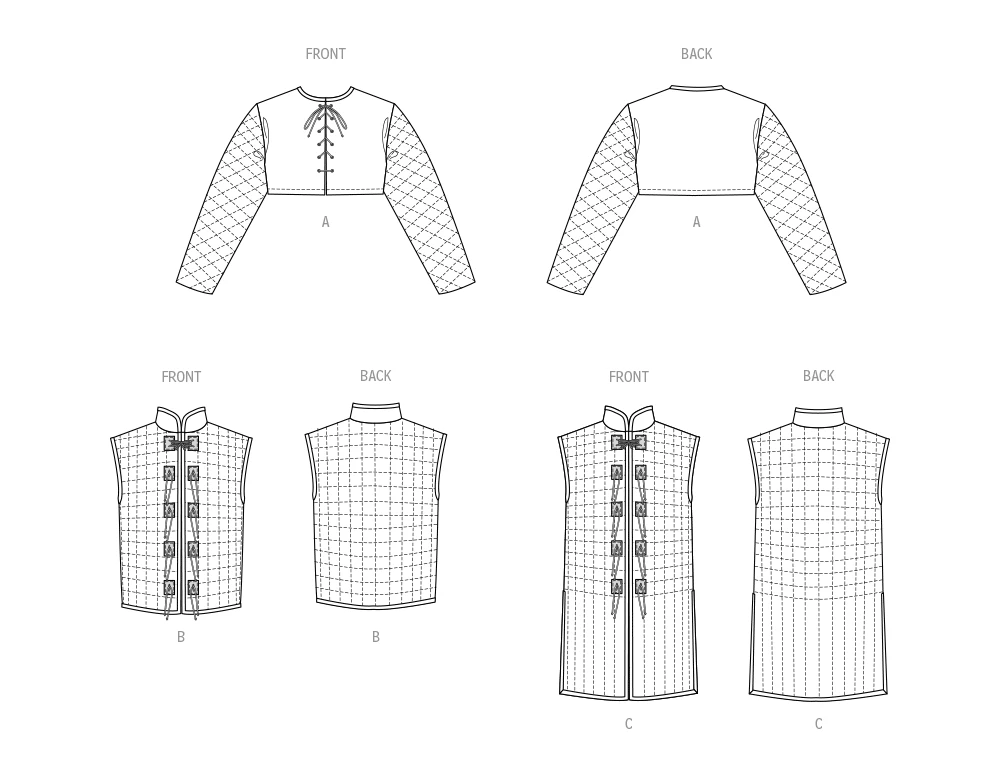 McCall's Sewing Pattern Men's Costume 6 McCall's Sewing Pattern Men's Costume