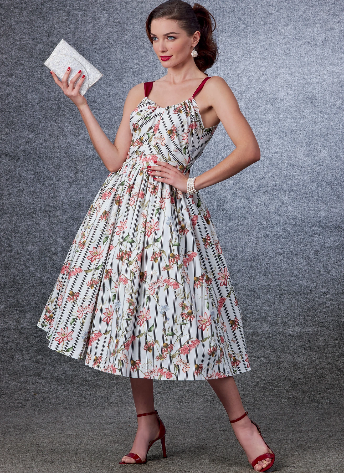 Vogue Patterns 1950s Misses' Dress 2 Vogue Patterns 1950s Misses' Dress