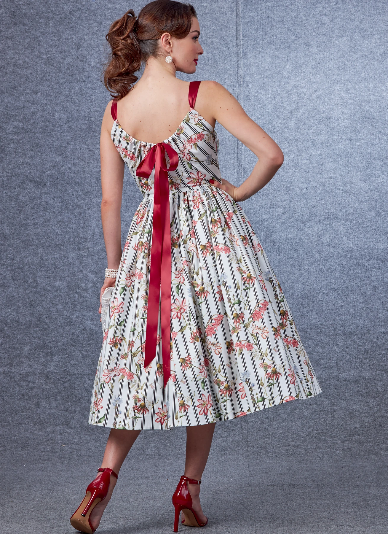 Vogue Patterns 1950s Misses' Dress 5 Vogue Patterns 1950s Misses' Dress