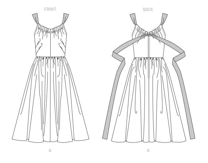 Vogue Patterns 1950s Misses' Dress 6 Vogue Patterns 1950s Misses' Dress