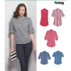 New Look Sewing Pattern Misses' Button Front Tops