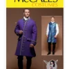 McCall's Sewing Pattern Men's Three-Quarter-Length Coat and Vest Costume (PDF) 21 McCall's Sewing Pattern Men's Three-Quarter-Length Coat and Vest Costume (PDF)