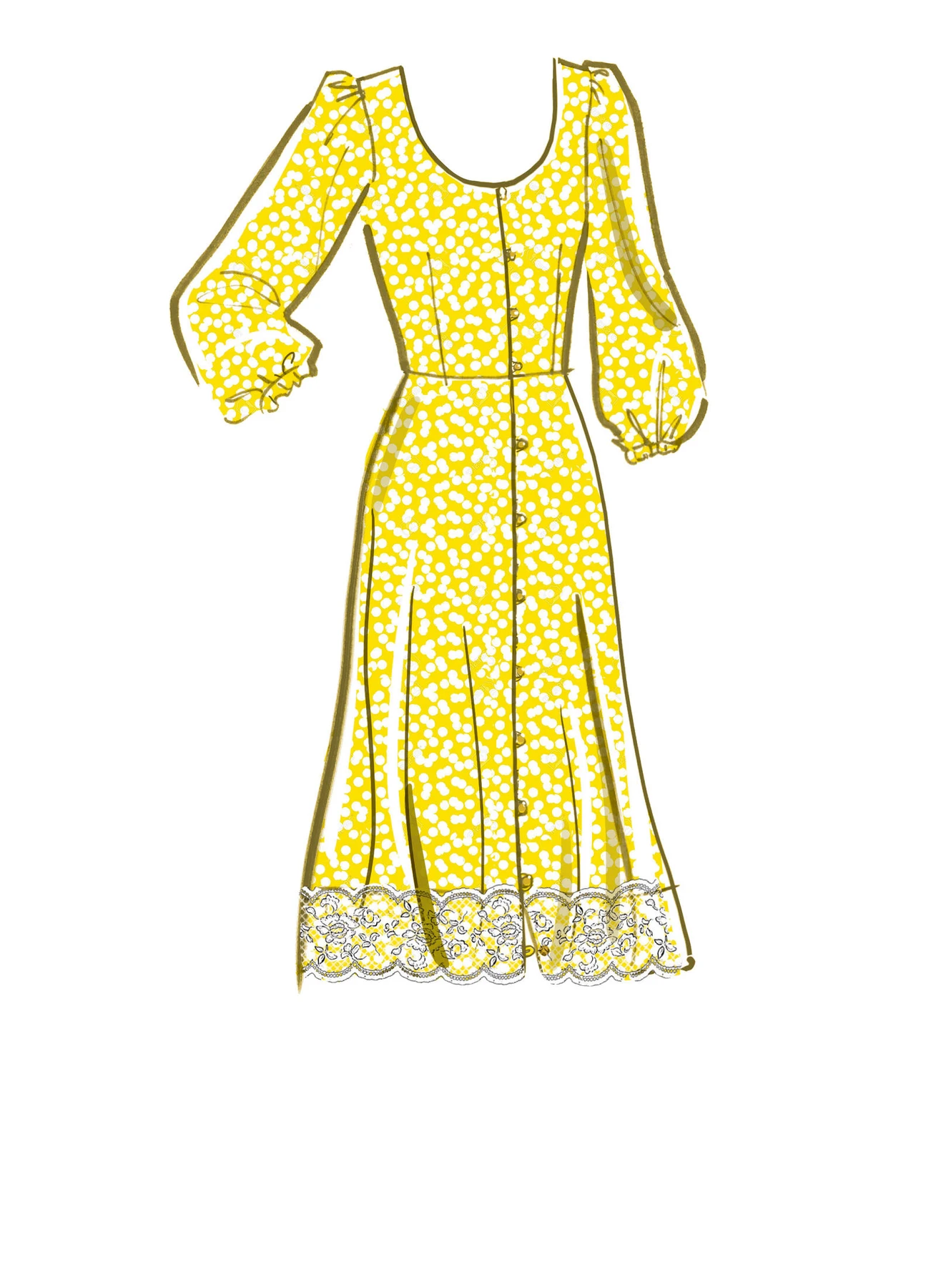 McCall's Sewing Pattern Misses' Dresses (PDF) 3 McCall's Sewing Pattern Misses' Dresses (PDF)