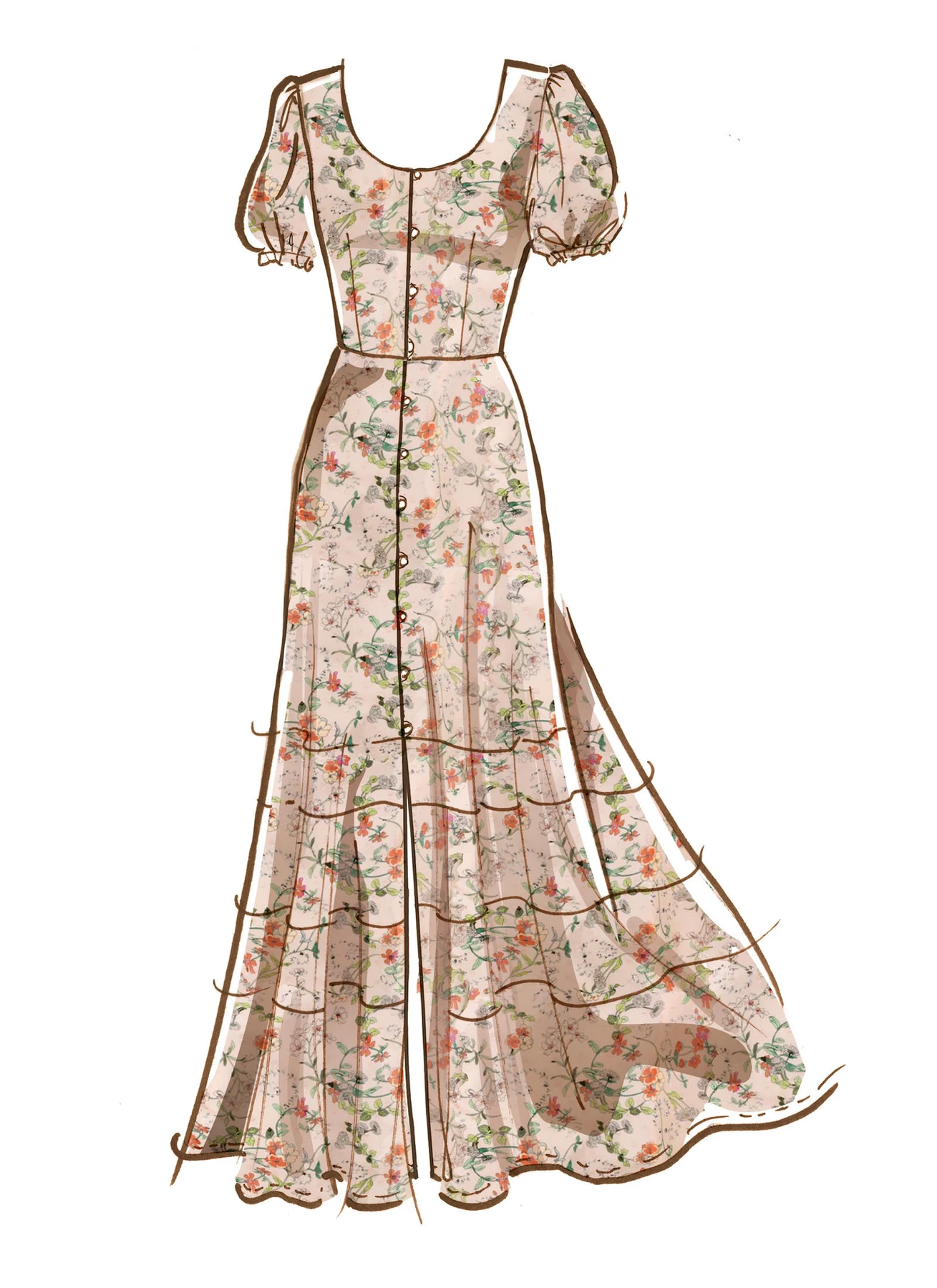 McCall's Sewing Pattern Misses' Dresses (PDF) 4 McCall's Sewing Pattern Misses' Dresses (PDF)